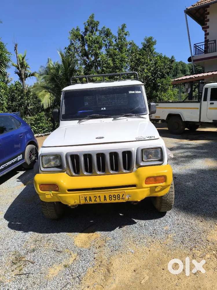 Mahindra Bolero Pik-up 2013