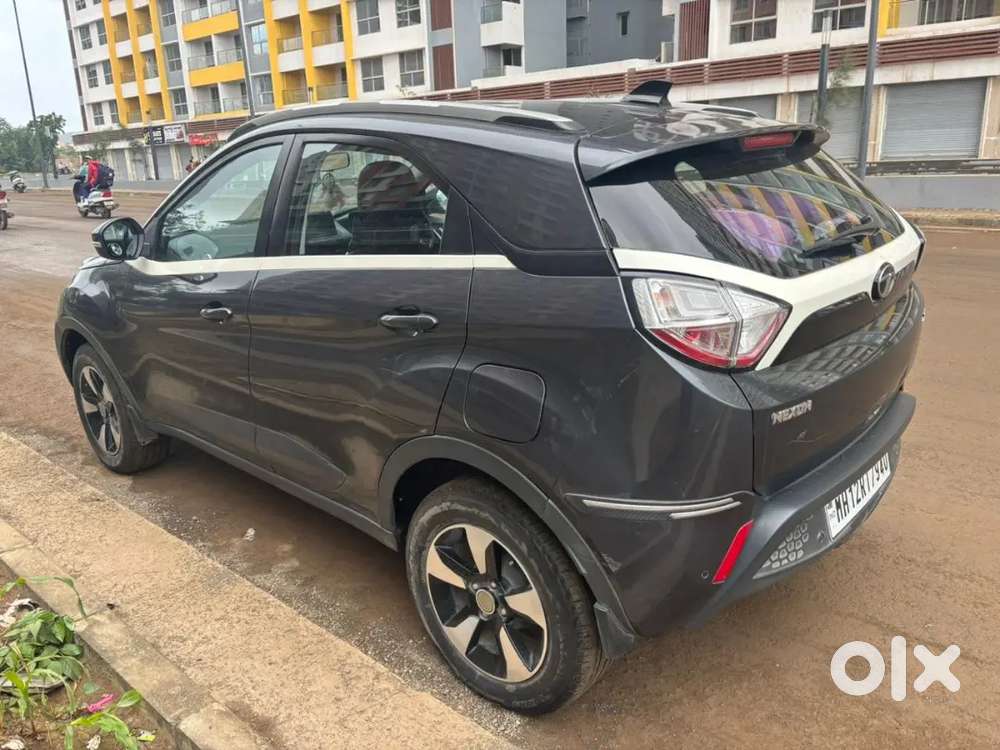 Tata Nexon Xz Plus Petrol 2019 Drive