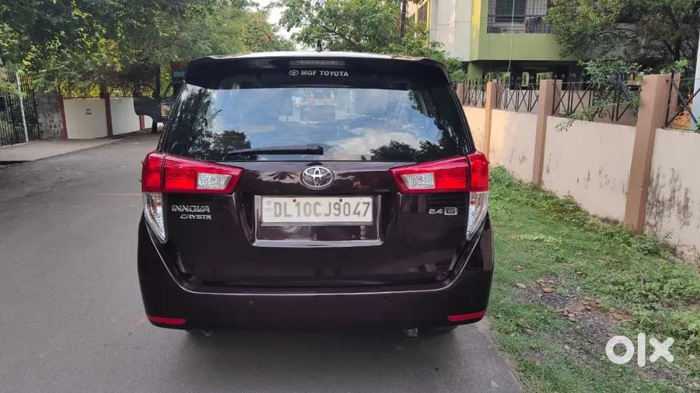 Toyota Innova Crysta 2017
