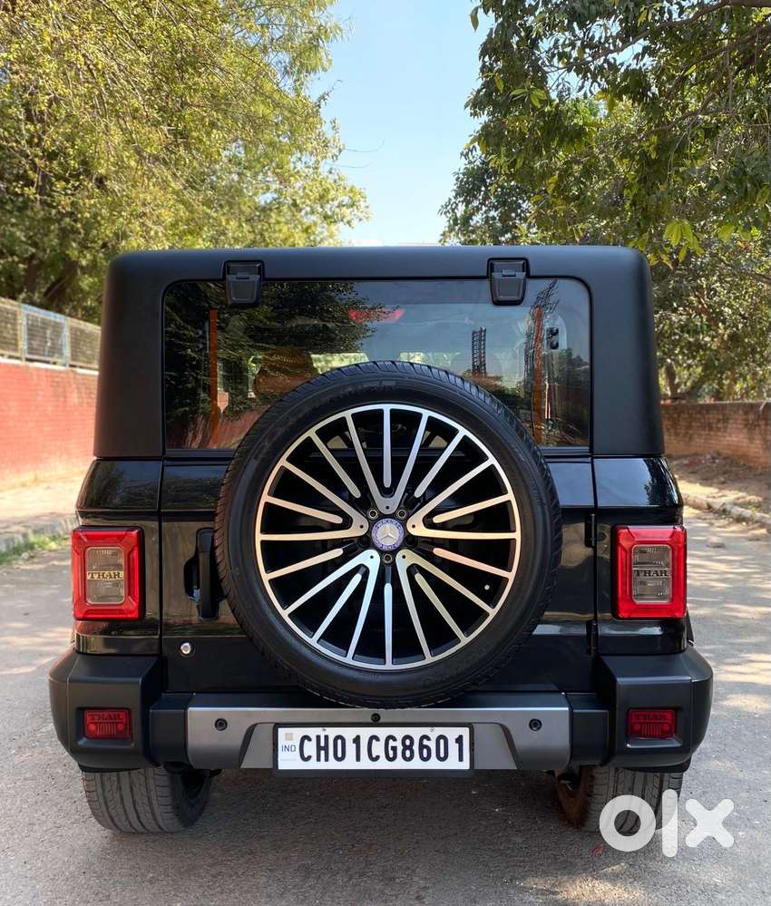 Mahindra Thar Lx Hard Top Diesel Mt 4wd, 2021, Diesel