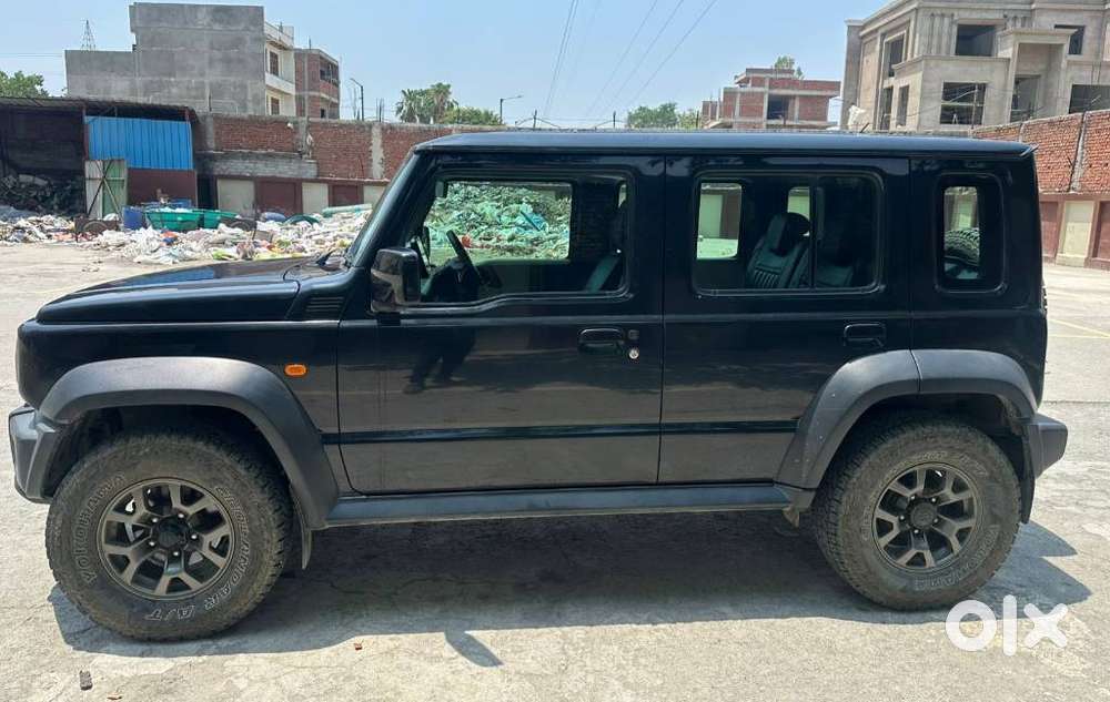 Maruti Suzuki Jimny Alpha At, 2023, Petrol