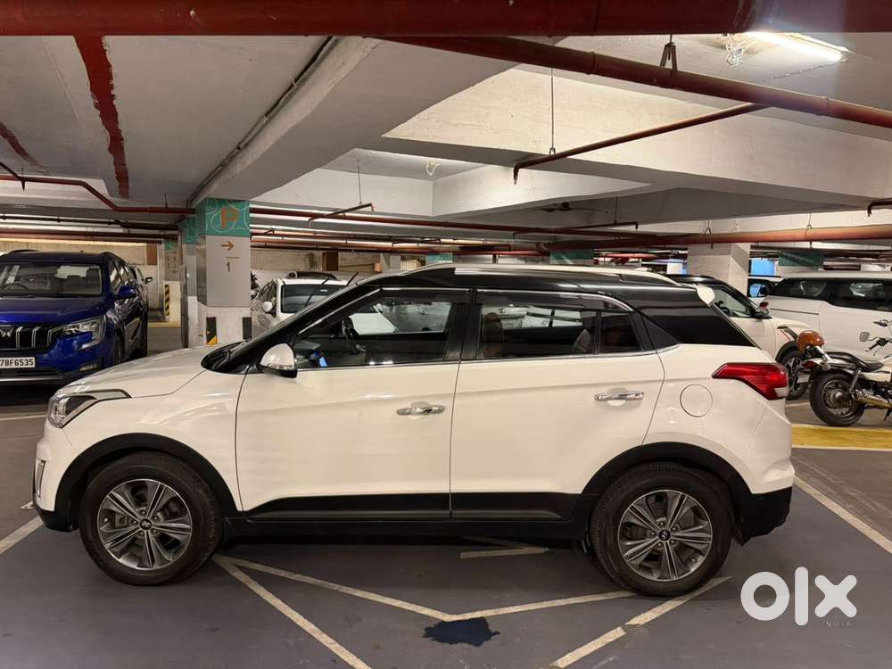 Hyundai Creta 1.6 Vtvt At Sx Plus, 2017, Petrol