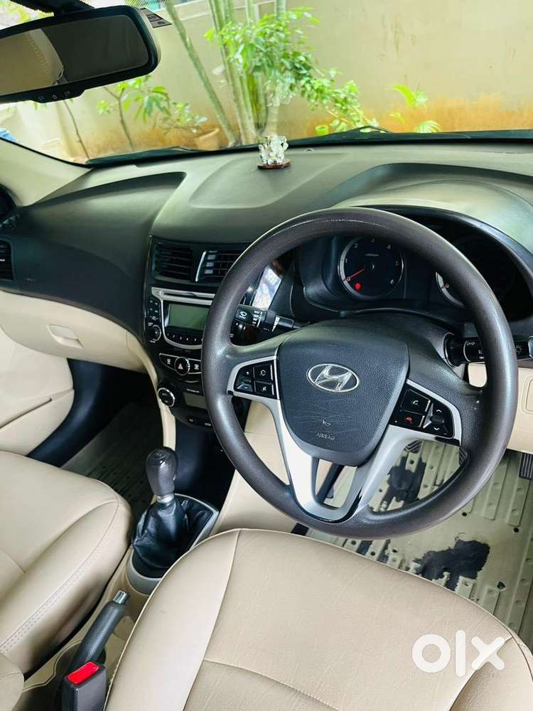 Hyundai Verna 2014 Diesel 154000 Km Driven