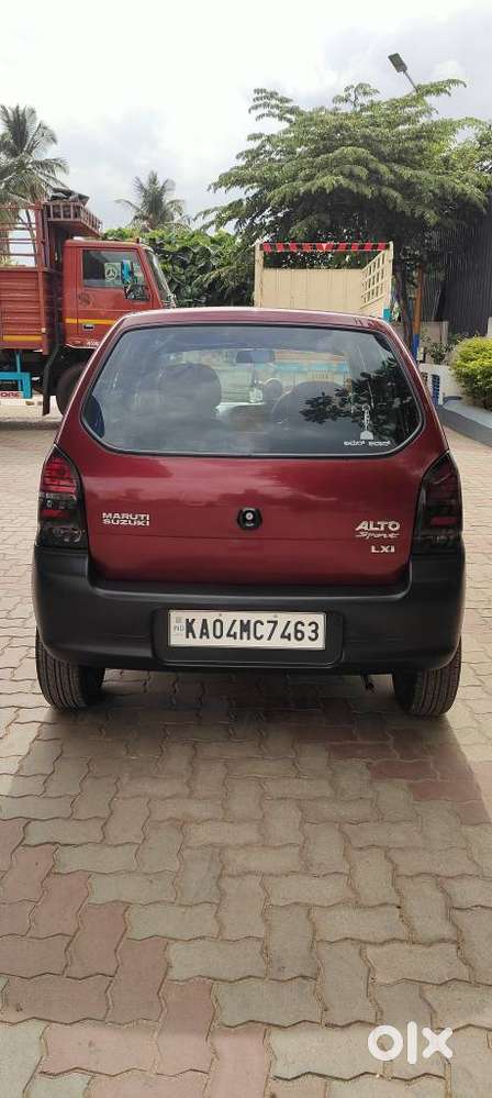Maruti Suzuki Alto Green Lxi (cng), 2006, Petrol