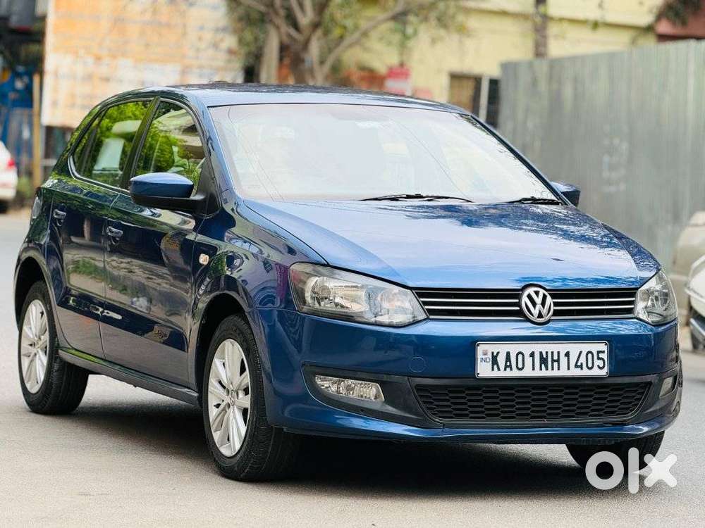Volkswagen Polo Petrol Highline 1.2l, 2013, Petrol