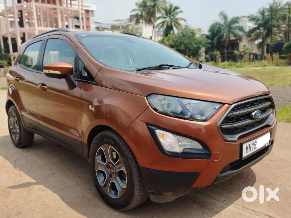 Ford Ecosport 1.5 Tdci Ambiente, 2020, Diesel