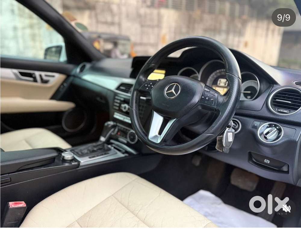 Mercedes-benz C-class 2011 Diesel With Vvip Number Plate