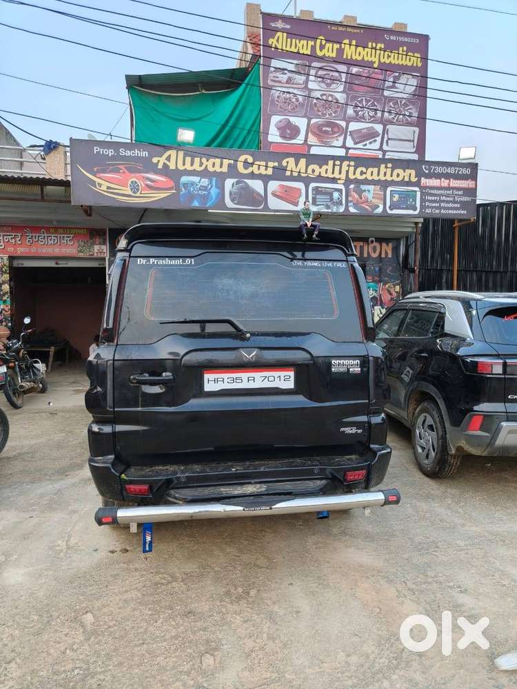 Mahindra Scorpio Classic 2020 Diesel Well Maintained