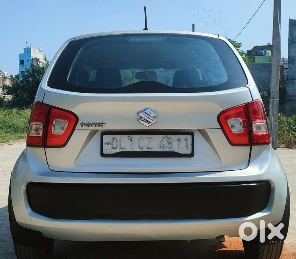 Maruti Suzuki Ignis 1.2 Delta Mt, 2017, Cng & Hybrids