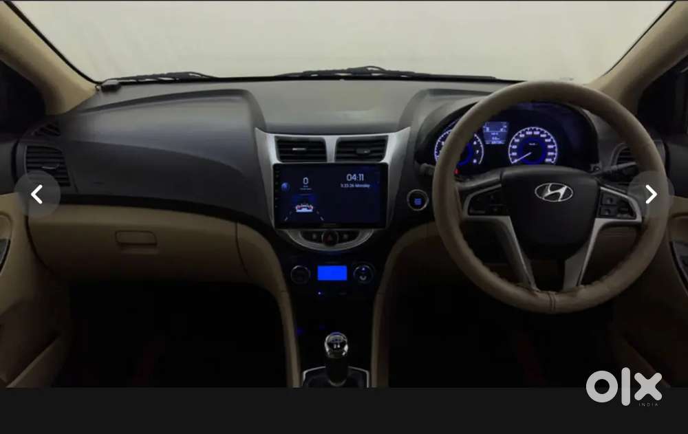 Hyundai Verna 2013 Petrol Manual