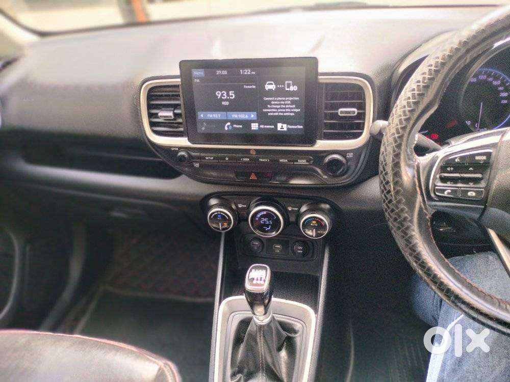 Hyundai Venue 1.0l Turbo Gdi Sx Mt, 2020, Petrol