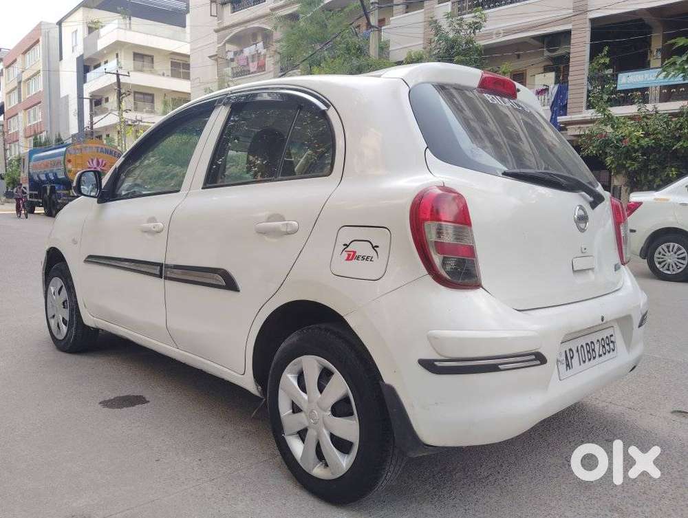 Nissan Micra Xv Diesel, 2012, Diesel
