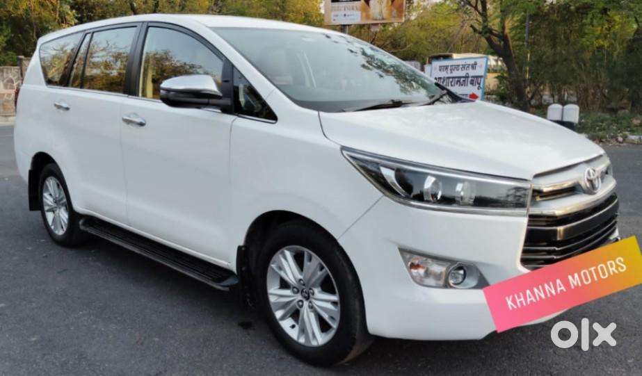 Toyota Innova Crysta 2.8 Z, 2018, Diesel