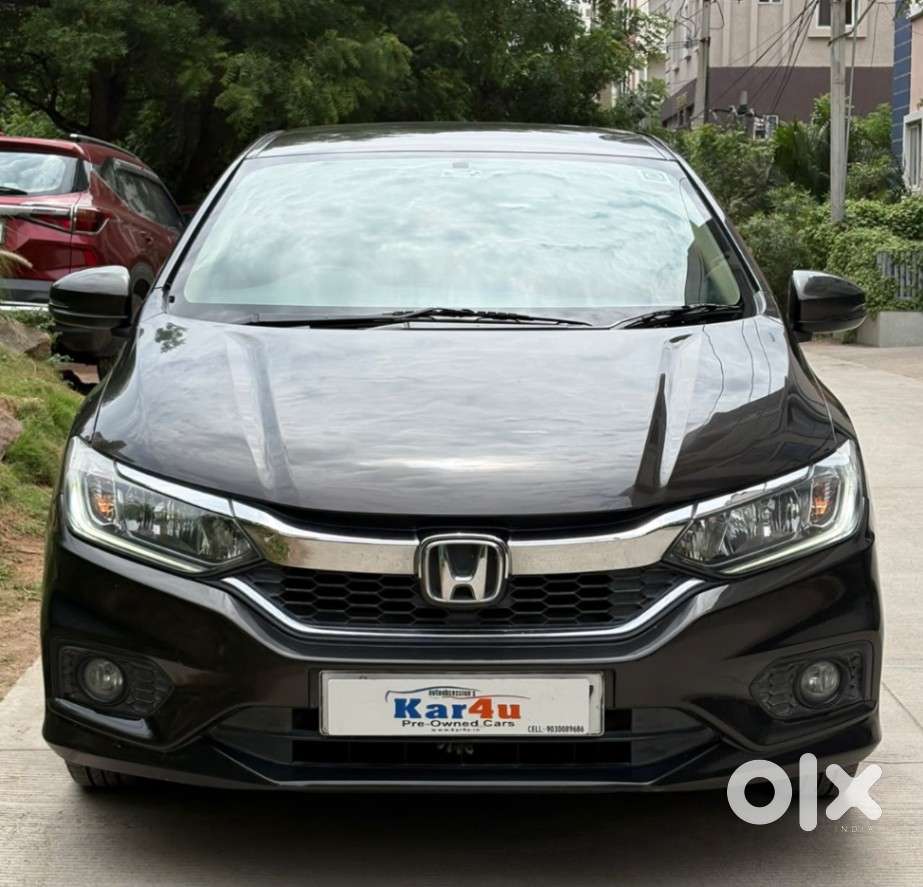 Honda City V Petrol Cvt, 2019, Petrol