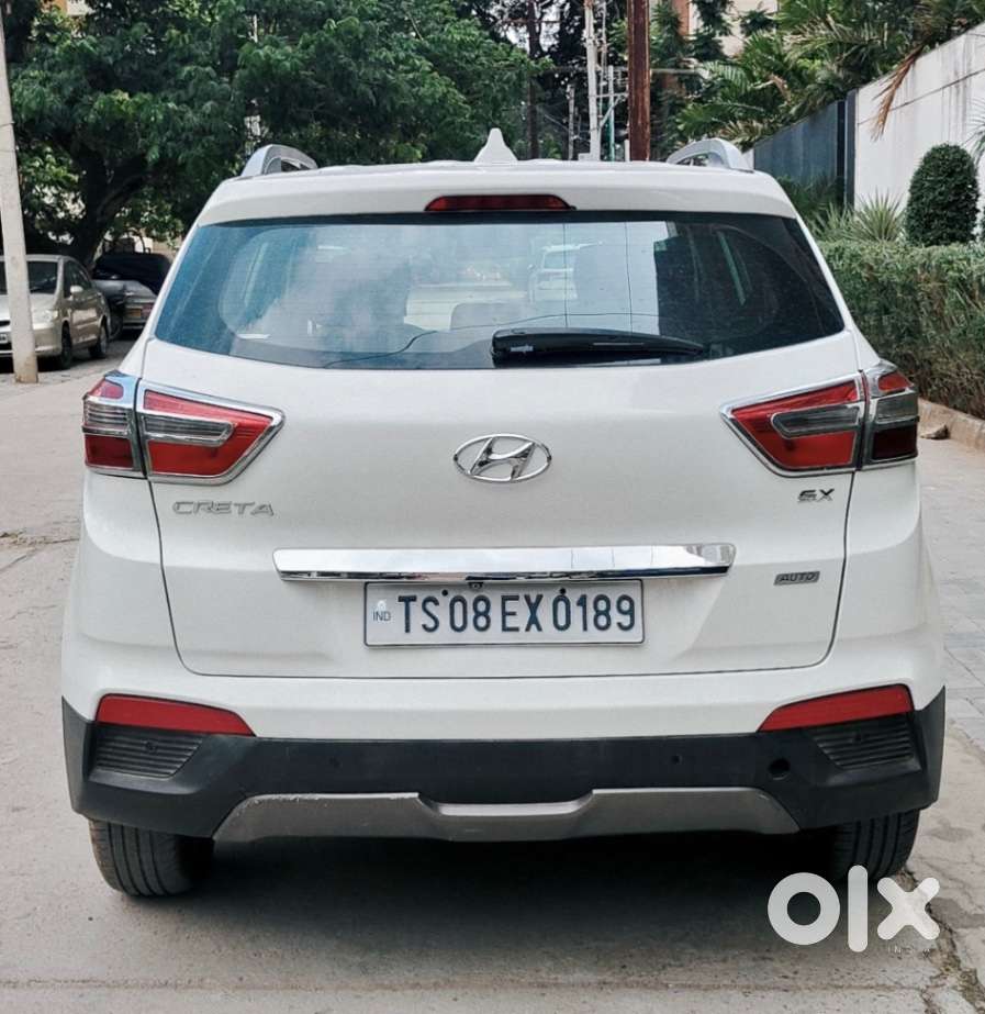Hyundai Creta 1.6 Sx Automatic, 2017, Diesel