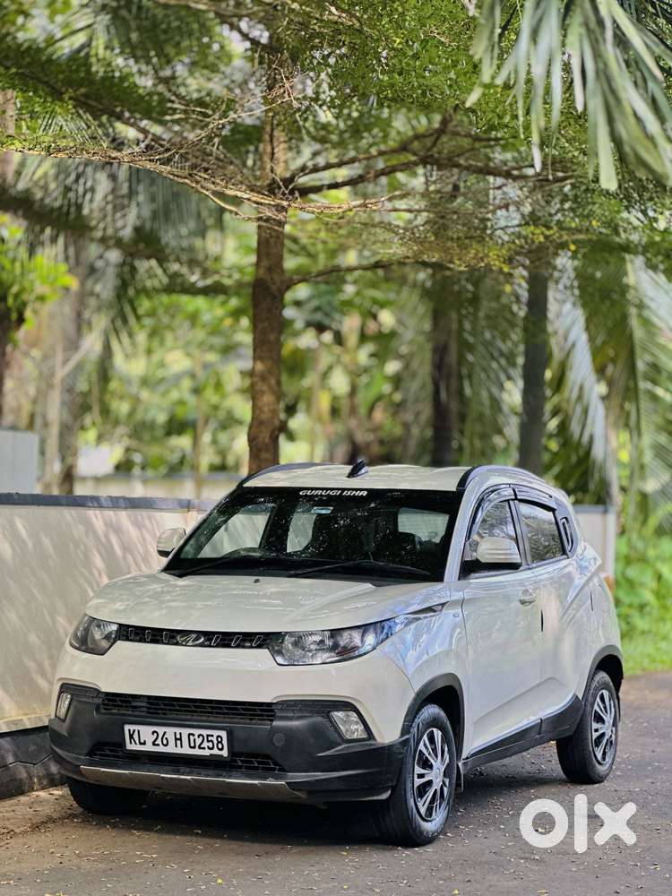Mahindra Kuv 100 Mfalcon G80 K6 Plus, 2017, Petrol