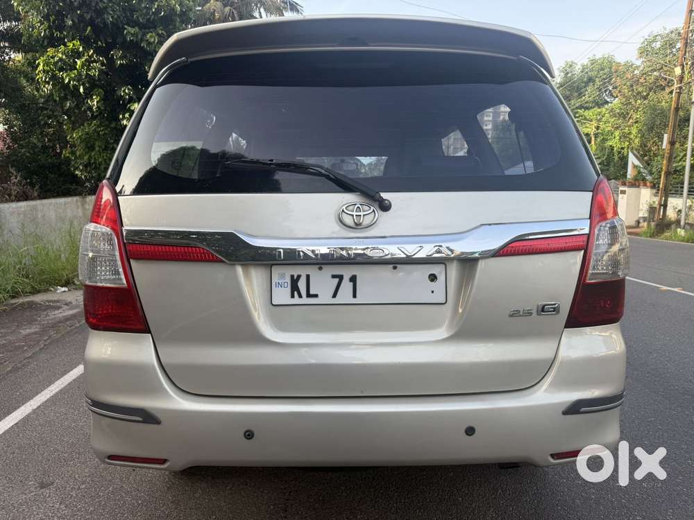 Toyota Innova 2.5 G (diesel) 7 Seater, 2014, Diesel