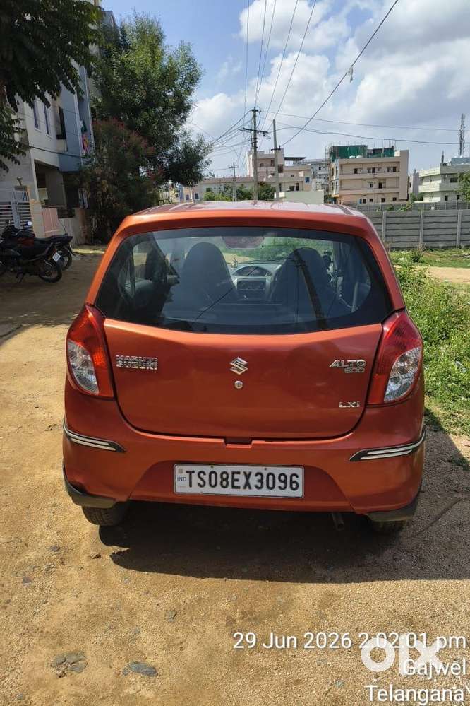 Maruti Suzuki Alto 800 2016 Petrol 71200 Km Driven