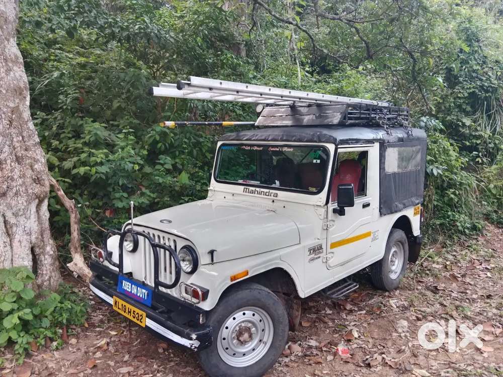Mahindra Thar Roxx 2017