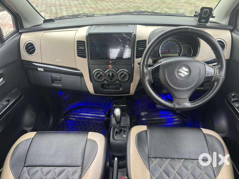 Maruti Suzuki Wagon R Vxi Amt, 2017, Petrol