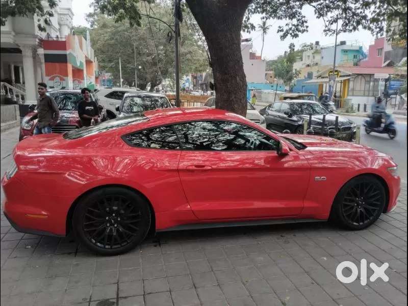 Ford Mustang, 2017, Petrol