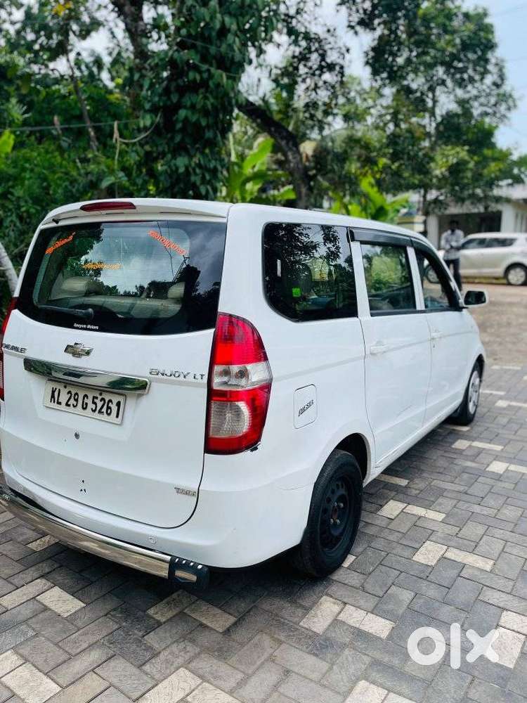 Chevrolet Enjoy 1.4 Lt 7, 2013, Diesel