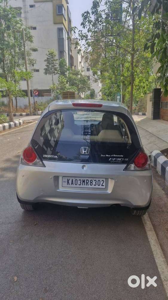 Honda Brio Ex Mt, 2013, Petrol