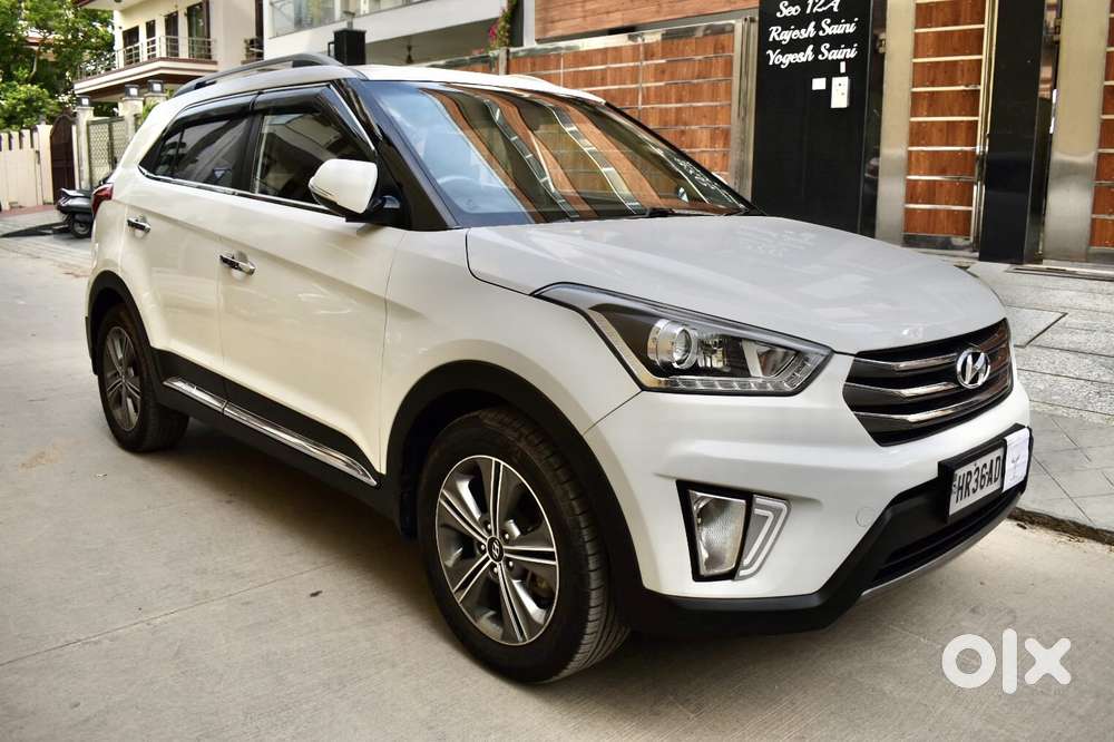Hyundai Creta 1.6 Crdi Sx Plus, 2018, Diesel