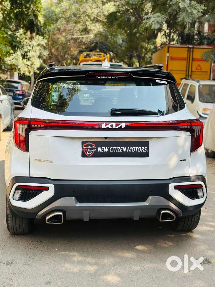 Kia Seltos Gtx Plus 1.5 Turbo Petrol Dct, 2024, Petrol