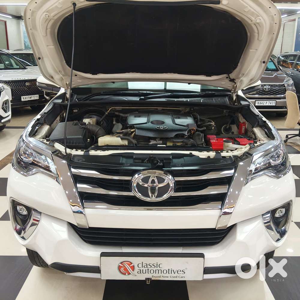 Toyota Fortuner 4x4 At 2.8 Diesel, 2018, Diesel