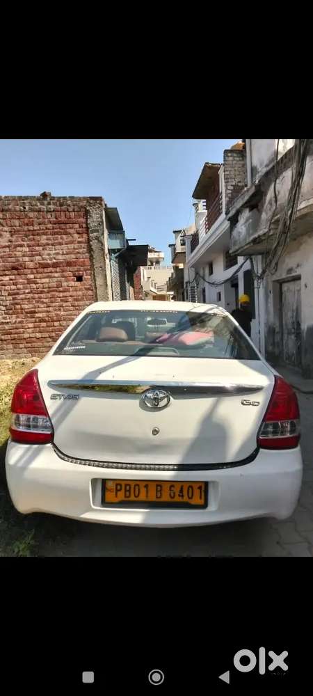 Toyota Etios 2017