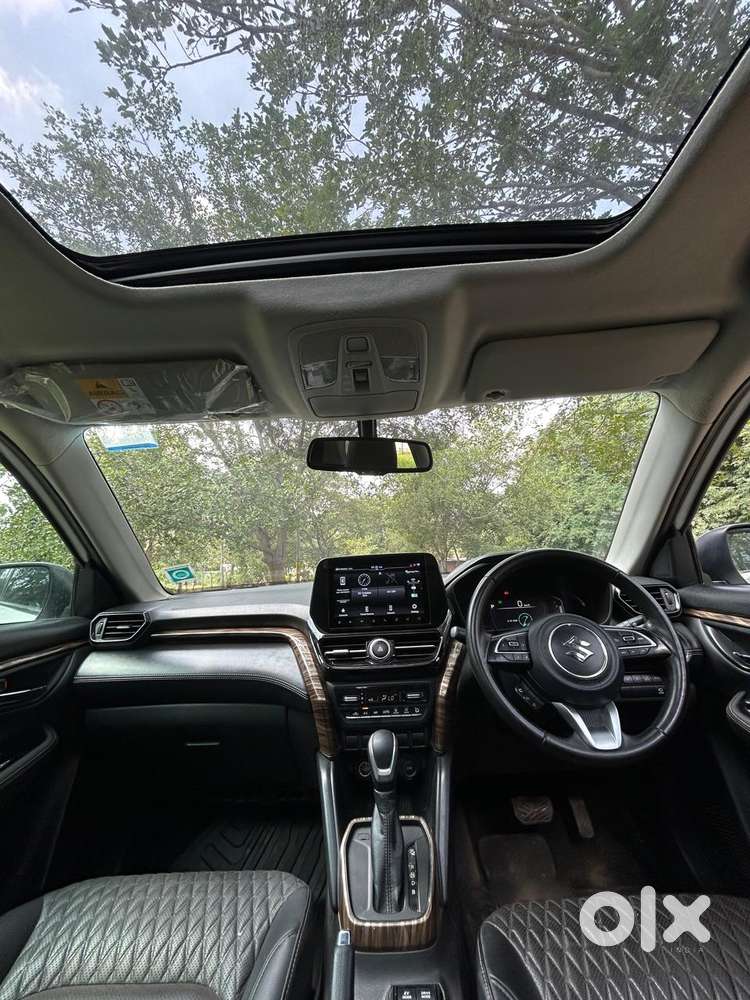 Maruti Suzuki Grand Vitara Smart Hybrid Alpha, 2023, Petrol