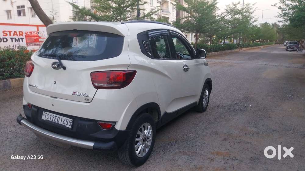 Mahindra Kuv 100 2016-2017 Mfalcon D75 K8, 2016, Diesel