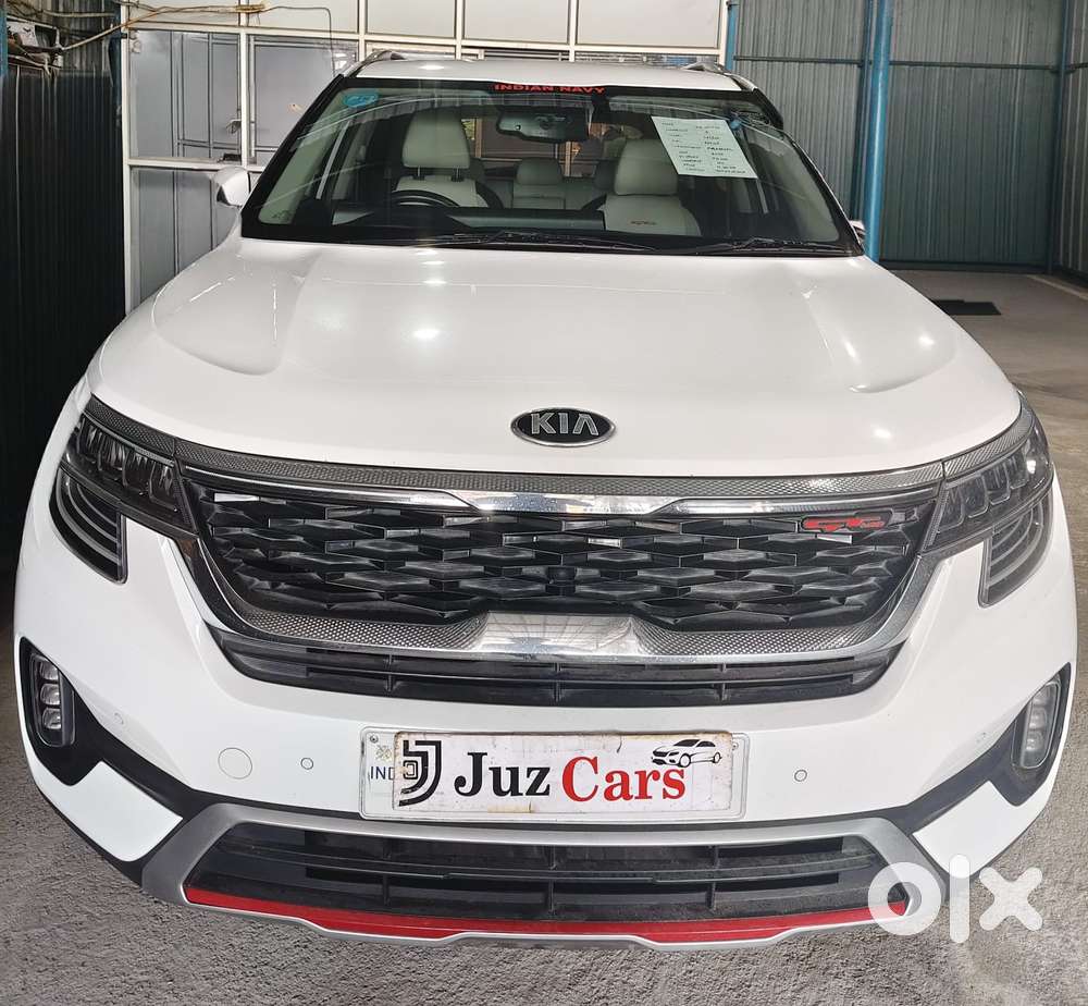 Kia Seltos, 2019, Petrol