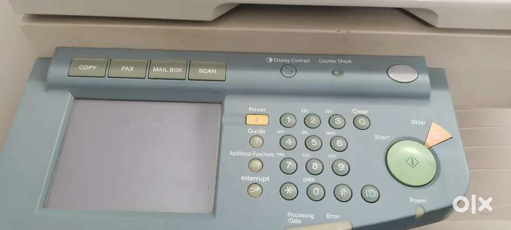Photostate machine