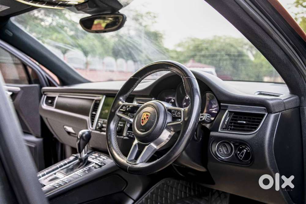 Porsche Macan Base, 2019, Petrol