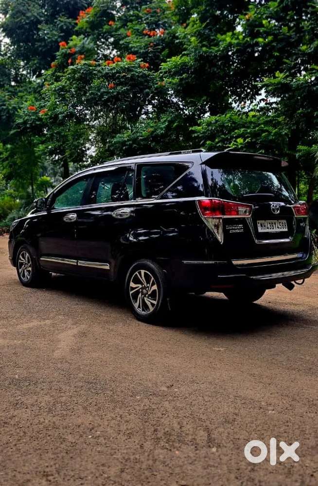 Toyota Innova Crysta [2020-ongoing] 2.4 Vx 8 Str, 2021, Diesel