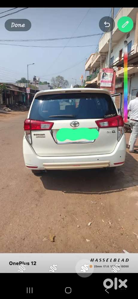 Toyota Innova Crysta 2022