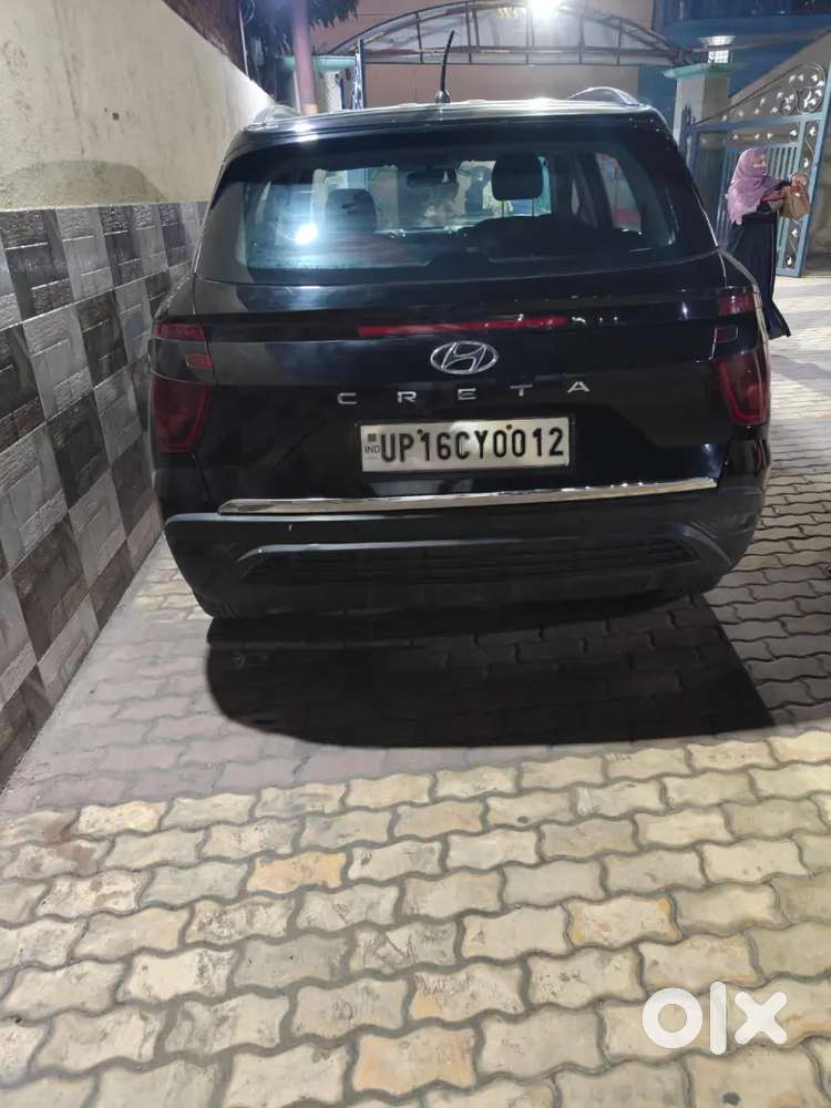 Creta Black Colour Vip Number 0012