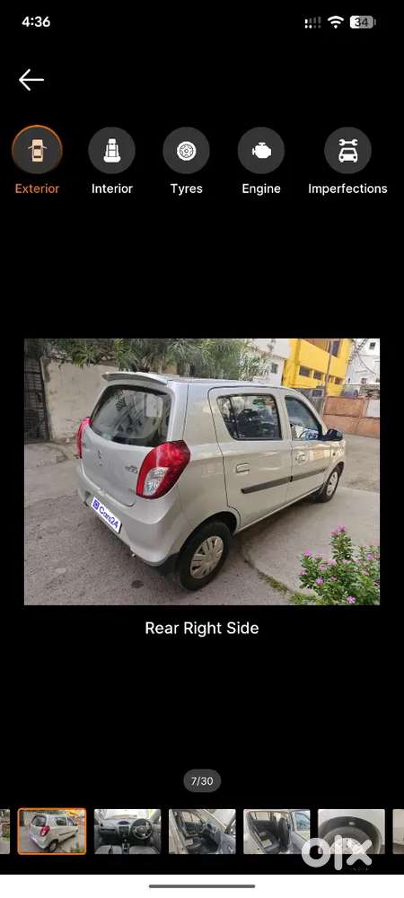 Maruti Suzuki Alto 800 2015 Petrol Well Maintained