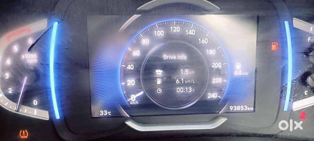 Hyundai Creta 1.6 Sx (o), 2021, Diesel