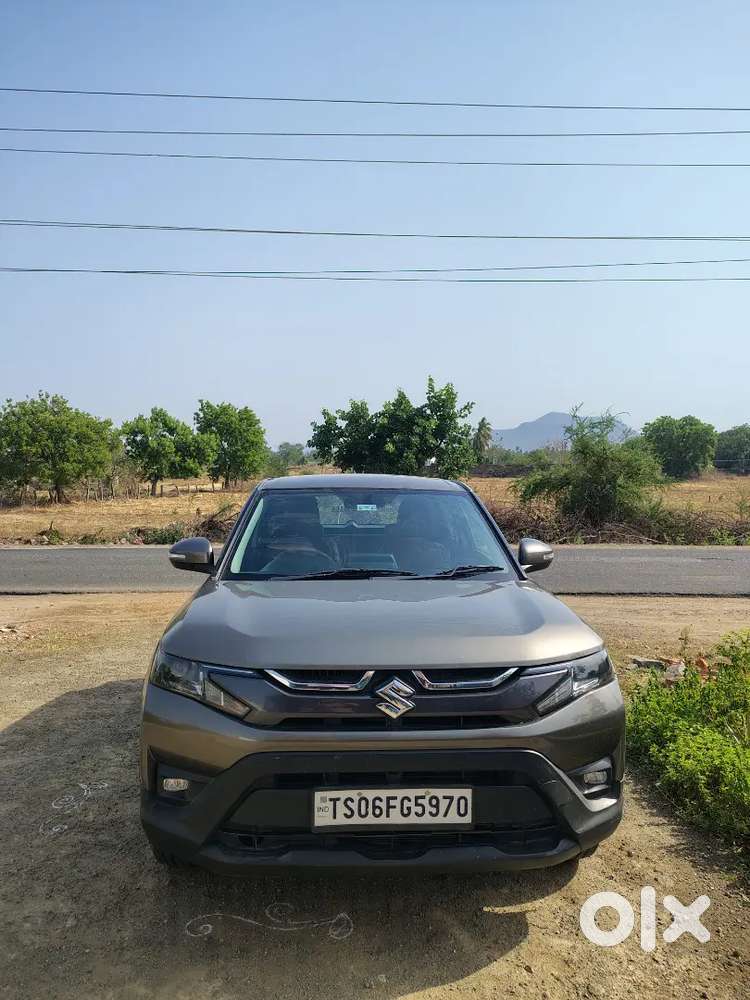 Maruti Suzuki Brezza 2023 Petrol Good Condition