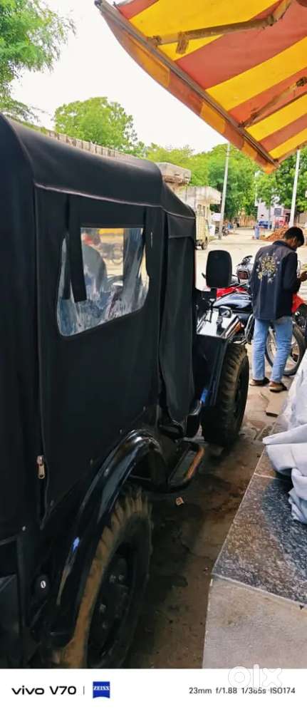 Mahindra Jeep 1995 With Km Driven