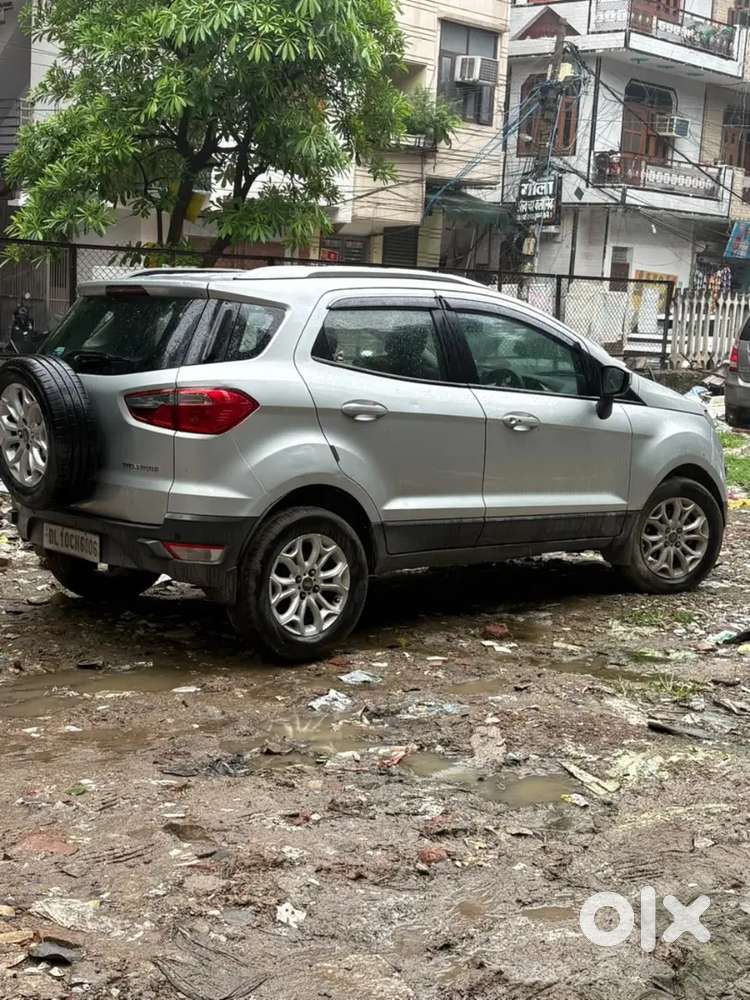 Ford Ecosport Edition Petrol 2017