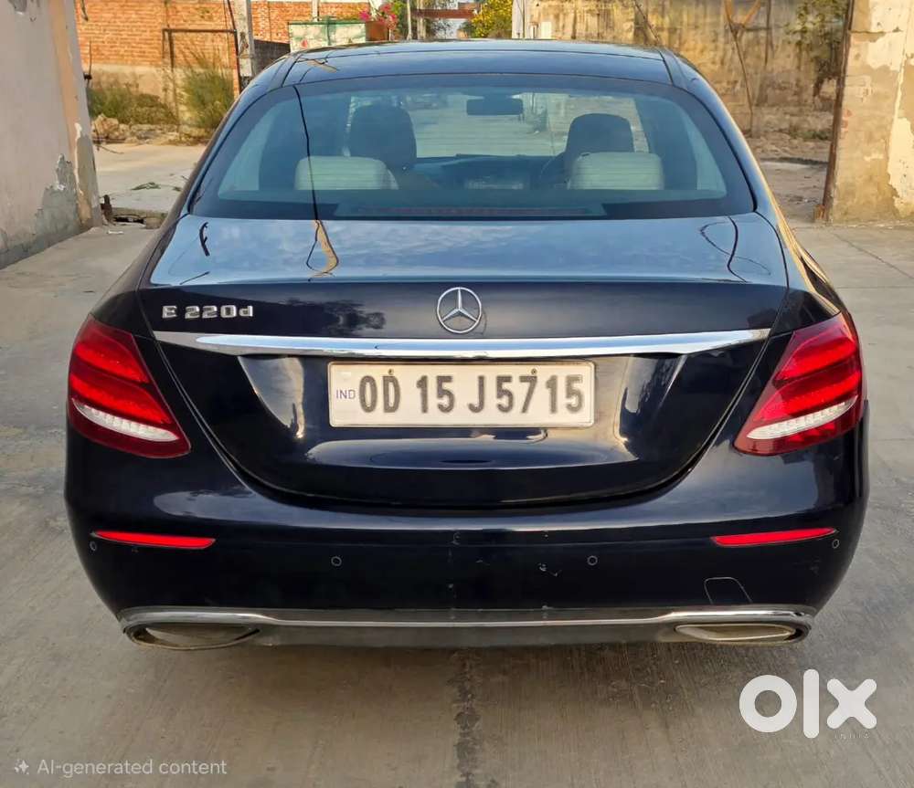 Mercedes-benz E-class 2017 Diesel 9500 Km Driven