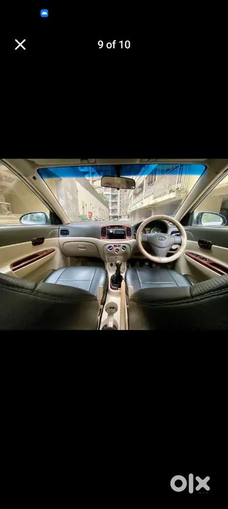 Hyundai Verna 2009 Ending Almost 2010 Cng & Hybrids 90000 Km Driven