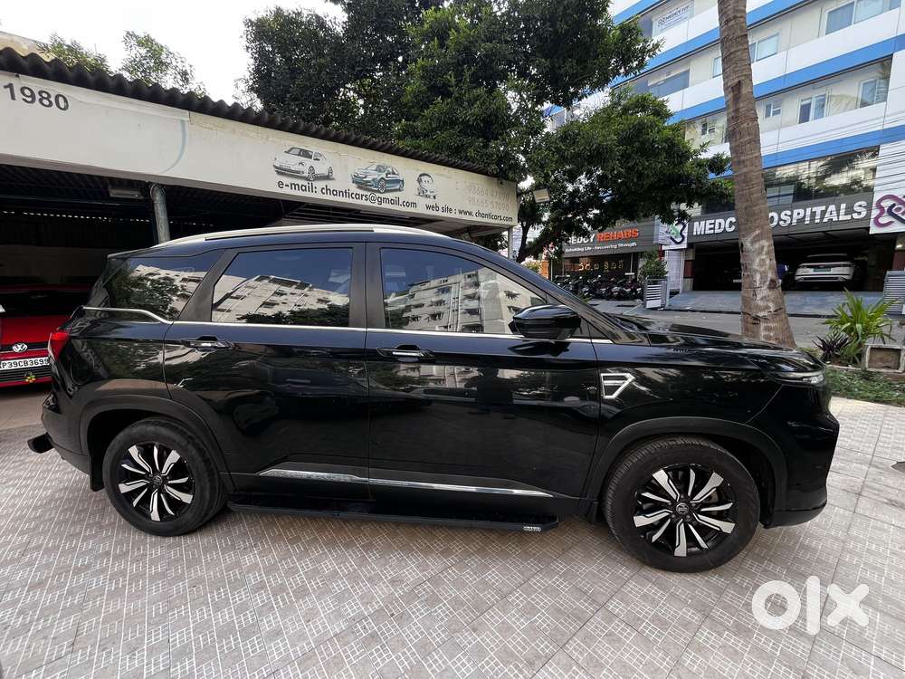 Mg Hector Plus Sharp Cvt, 2021, Petrol