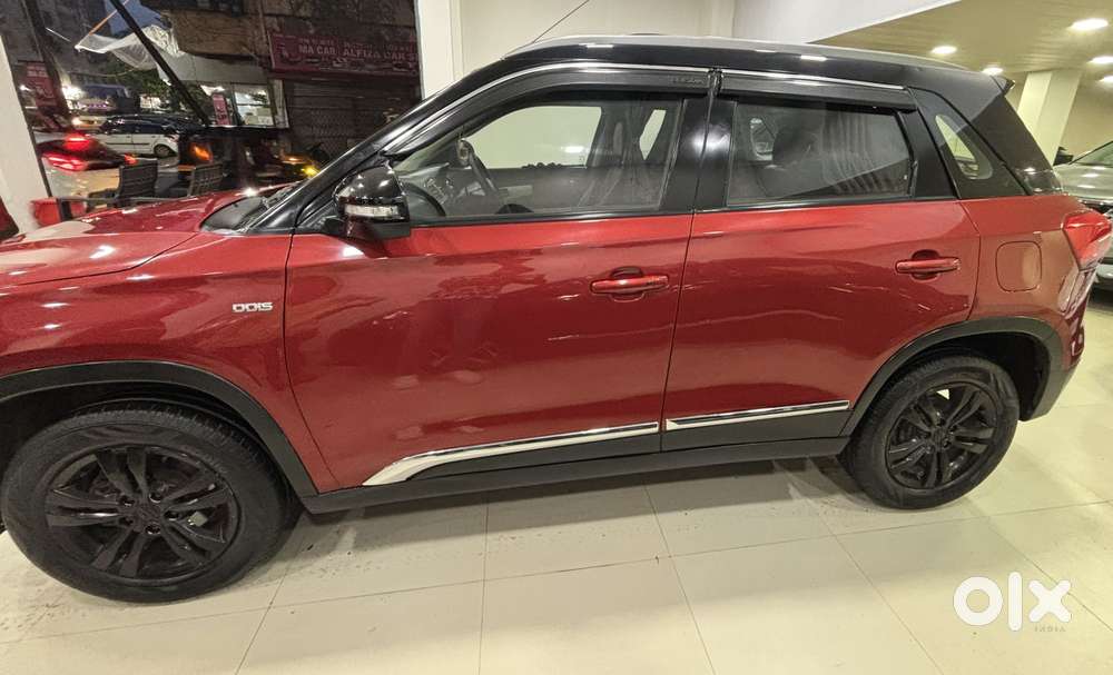 Maruti Suzuki Brezza Zdi+ Dual Tone, 2018, Diesel