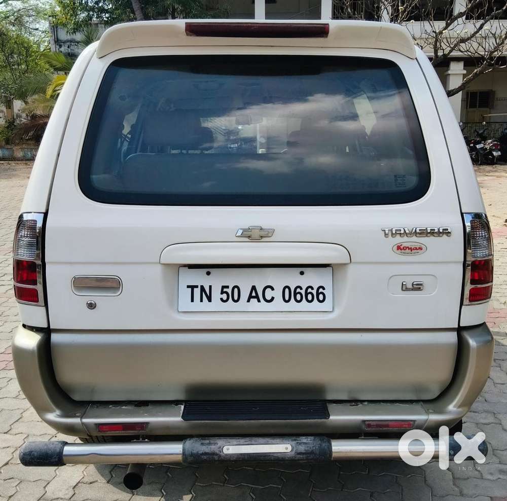 Chevrolet Tavera, 2017, Diesel