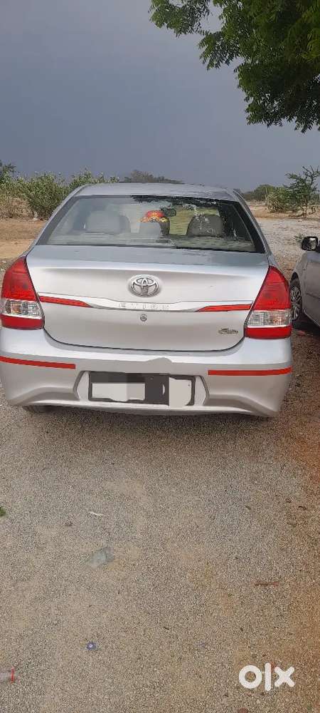 Toyota Platinum Etios 2017 Diesel 164219 Km Driven
